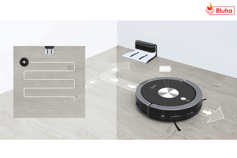 Robot hút bụi lau nhà ILIFE A9S