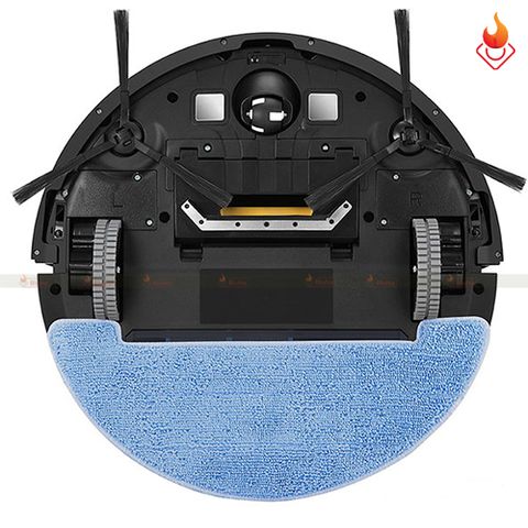 Robot hút bụi lau nhà ILIFE V80 màu đen Bản xuất Châu Âu