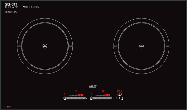 Bếp từ đôi Lorca LCI-809