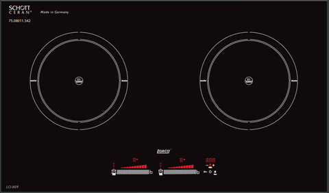 Bếp từ đôi Lorca LCI-809