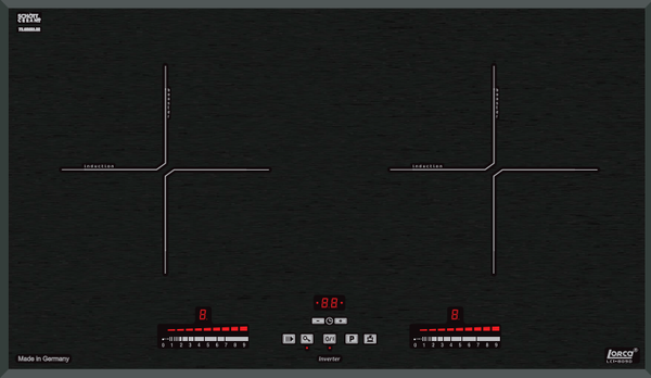 Bếp từ đôi Lorca LCI-809D