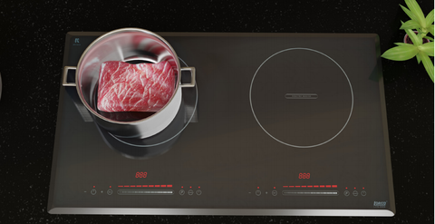 Bếp từ đôi Lorca LCI 886D