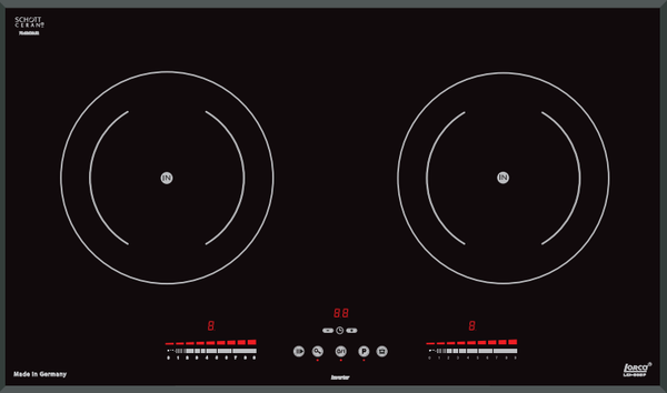 Bếp từ đôi Lorca LCI-809P