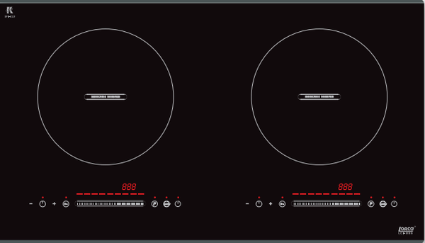 Bếp từ đôi Lorca LCI 886D