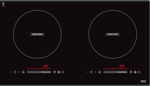 Bếp từ đôi Lorca LCI 886D