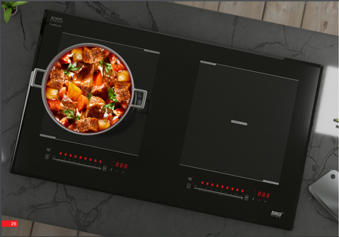 Bếp từ đôi Lorca LCI 918