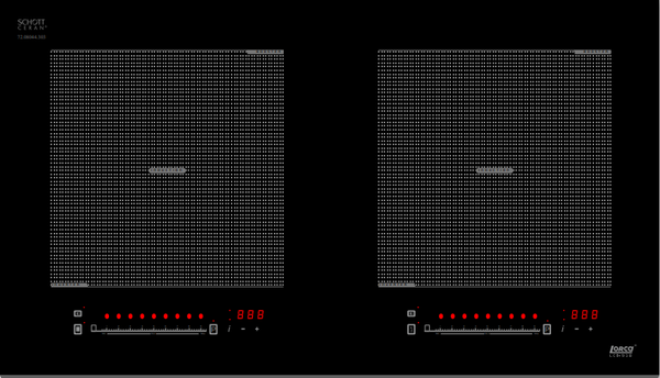 Bếp từ đôi Lorca LCI 918