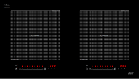 Bếp từ đôi Lorca LCI 918