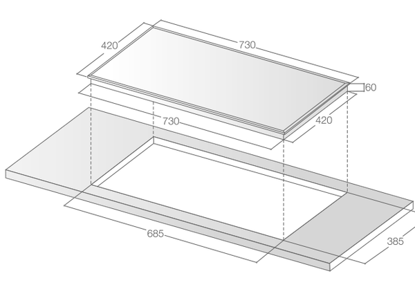 Bếp từ Lorca LCI 816