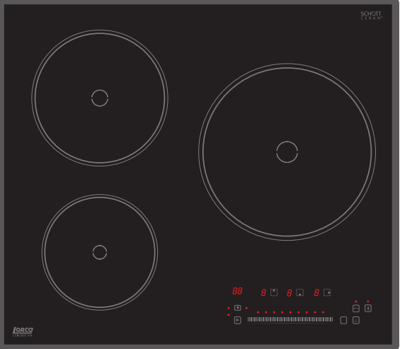 Bếp từ Lorca LCI 365 VN