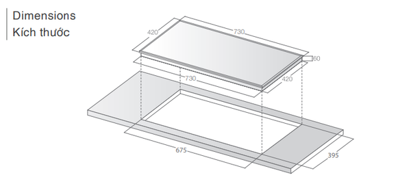 Bếp từ Lorca LCI 887