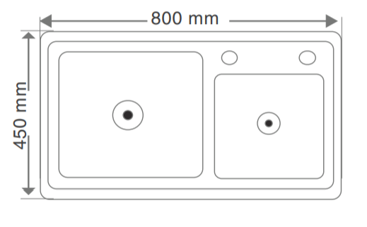 Chậu rửa Lorca Lorca TA 297V
