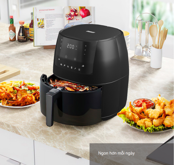 Nồi Chiên Không Dầu Lorca TA 6012