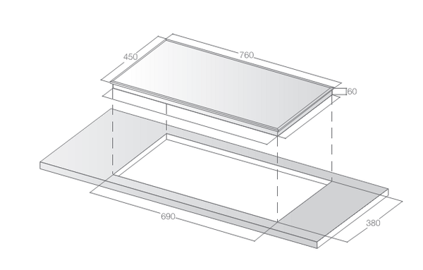 Bếp gas Lorca TA 827C