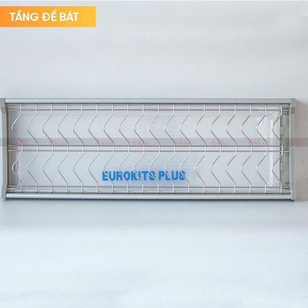 Giá bát cố định Kit Plus 2 tầng Inox 201