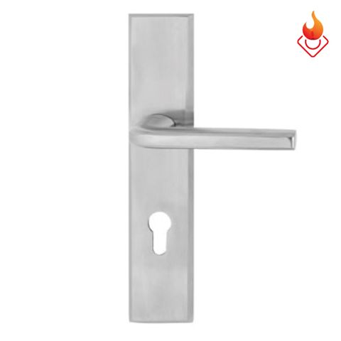 Tay nắm cửa chính đế dài Hafele 903.98.465