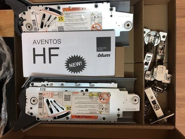 Bộ tay nâng đôi Blum Aventos HF28