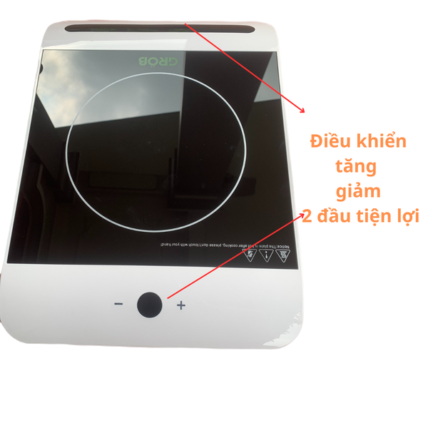 Bếp từ đơn Grob GII-4242 độc lập