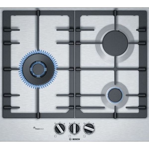 Bếp gas Bosch 3 vùng nấu PCC6A5B90