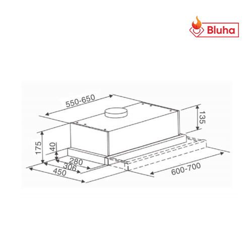 Máy hút khử mùi BINOVA BI-26-GT-06/07
