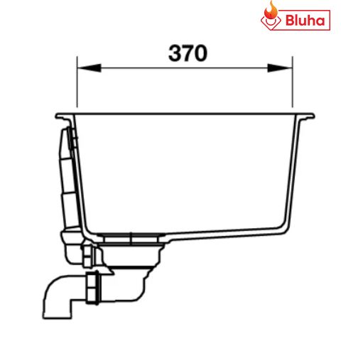 Chậu đá HAFELE ANTONIUSHS-GS5543