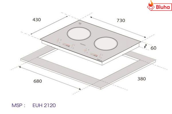 Bếp từ Eurogold EUH2120