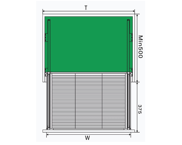 Kệ đựng xoong nồi Grob CS inox 201