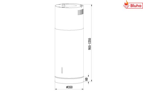 Máy hút mùi Rosieres RDTI6500/1IN
