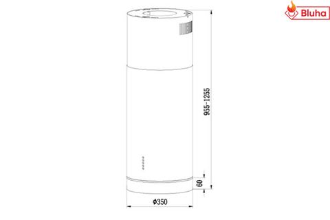 Máy hút mùi Rosieres RDTI6500/1IN