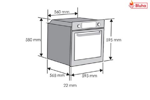 Lò nướng điện Rosieres RFN3151PNE