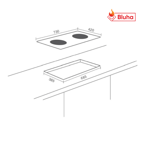 Bếp điện từ BINOVA BI-277-ID