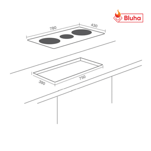 Bếp điện từ BINOVA BI-334-IC