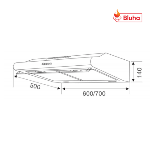 Máy hút khử mùi BINOVA BI-23-I-06/07