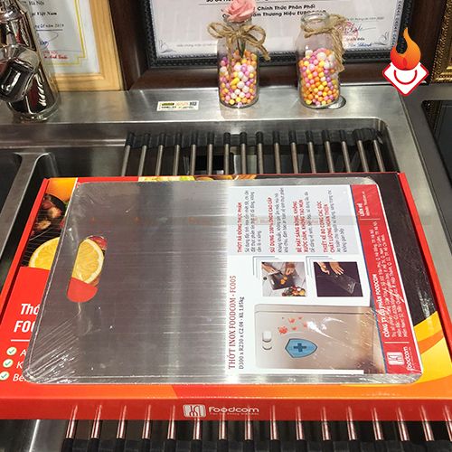 Thớt inox Foodcom -FC005