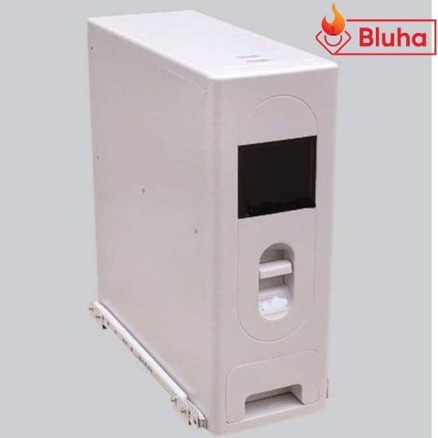 Thùng gạo Eurogold B17 mặt âm tủ