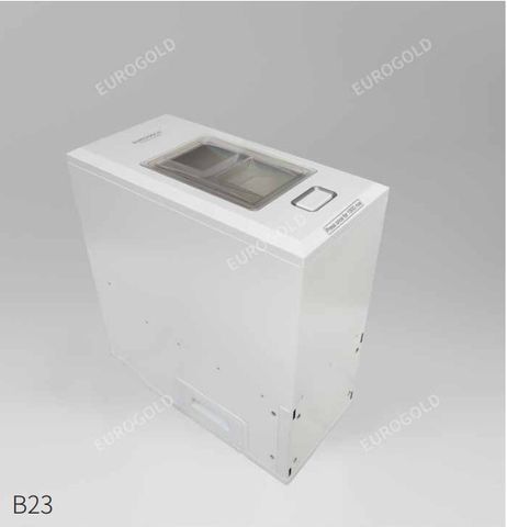 Thùng gạo Eurogold B23 âm tủ