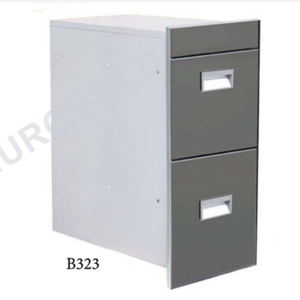 Thùng gạo Eurogold B322/323 2 tầng