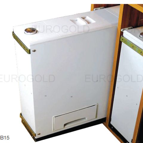 Thùng gạo Eurogold B15/B22 gắn cánh