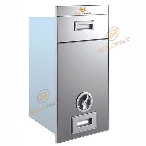 Thùng gạo Goldmax mặt gương nút xoay S260-S300
