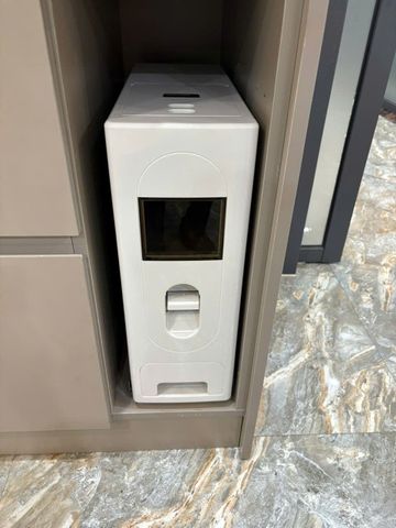 Thùng gạo nhựa lắp cánh mở Grandx Rice Box XR.P17