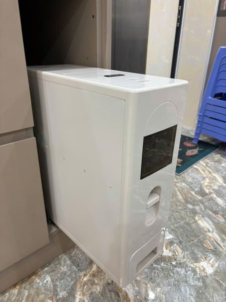 Thùng gạo nhựa lắp cánh mở Grandx Rice Box XR.P17