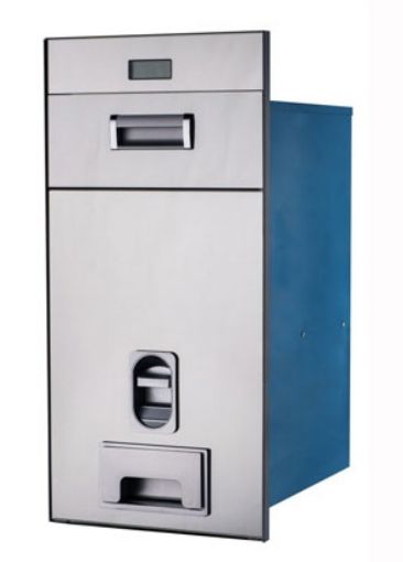 Thùng gạo Grob RBE/RB gương nút nhấn