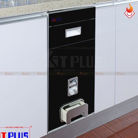 Thùng gạo mặt gương Kit Plus RB29.B