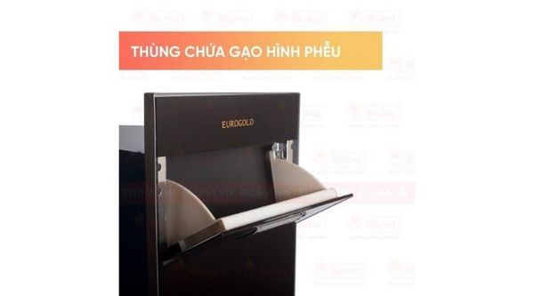 Thùng gạo Eurogold C260/C300 mặt gương