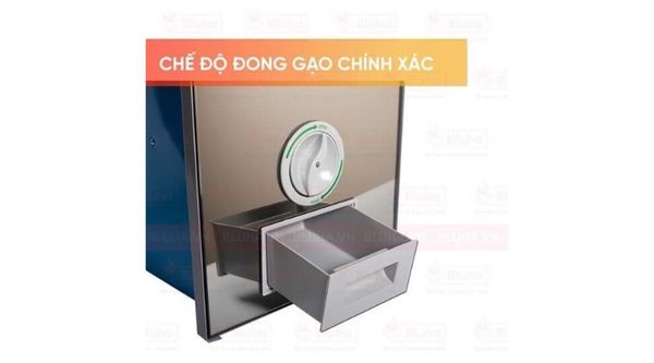 Thùng gạo Eurogold C260/C300 mặt gương