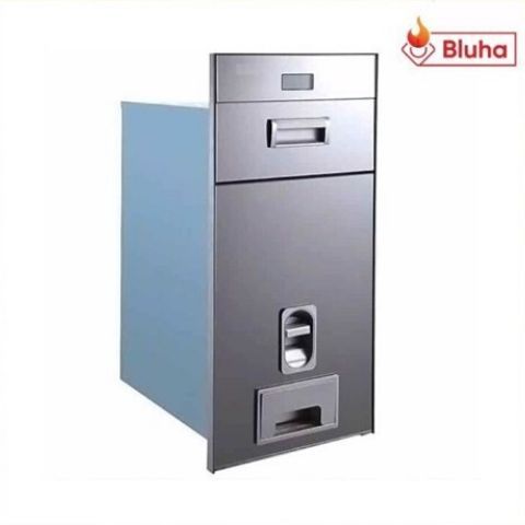 Thùng gạo Eurogold B301 mặt gương điện tử