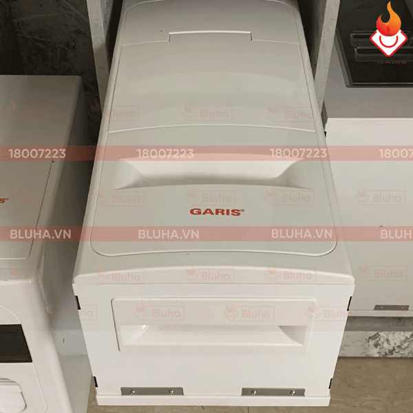 Thùng gạo Garis GR05.30 lấy gạo mặt trên