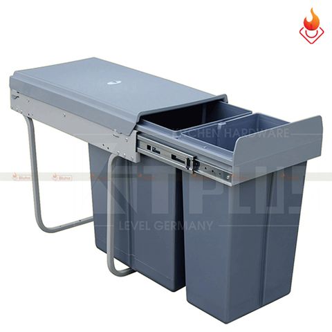 Thùng rác ray trượt KIT PLUS DF.30