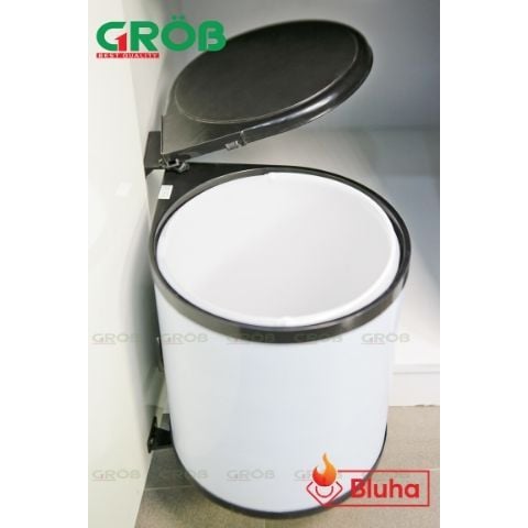 Thùng rác tròn Grob EG-101/103 gắn cánh