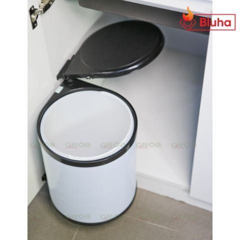 Thùng rác tròn Grob EG-101/103 gắn cánh